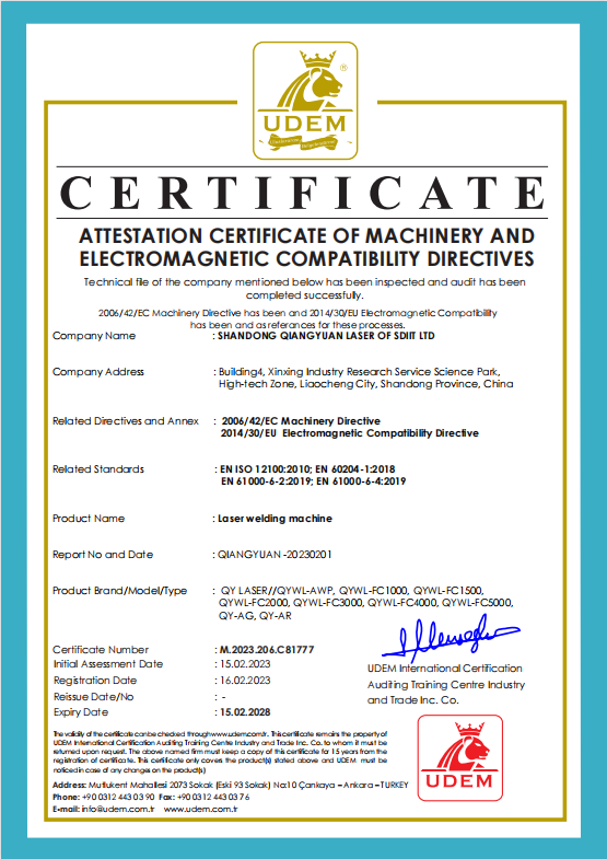 CE-Laser welding machine CE-Laser welding machine