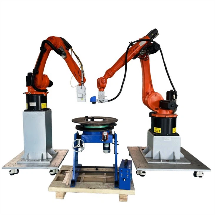 Robot Laser Cleaning Equipment